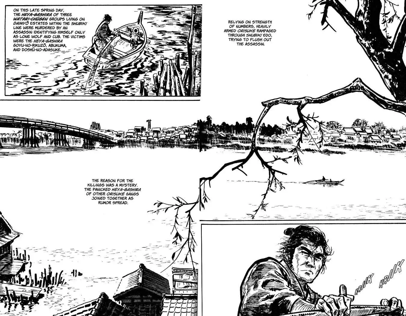 Lone Wolf and Cub Chapter 21 28